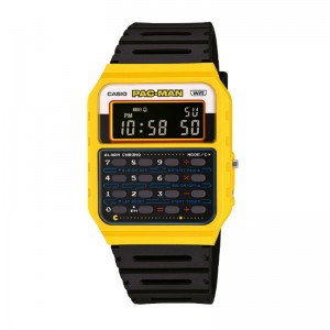 Casio CA-53WPC-1BDR Pacman Edition